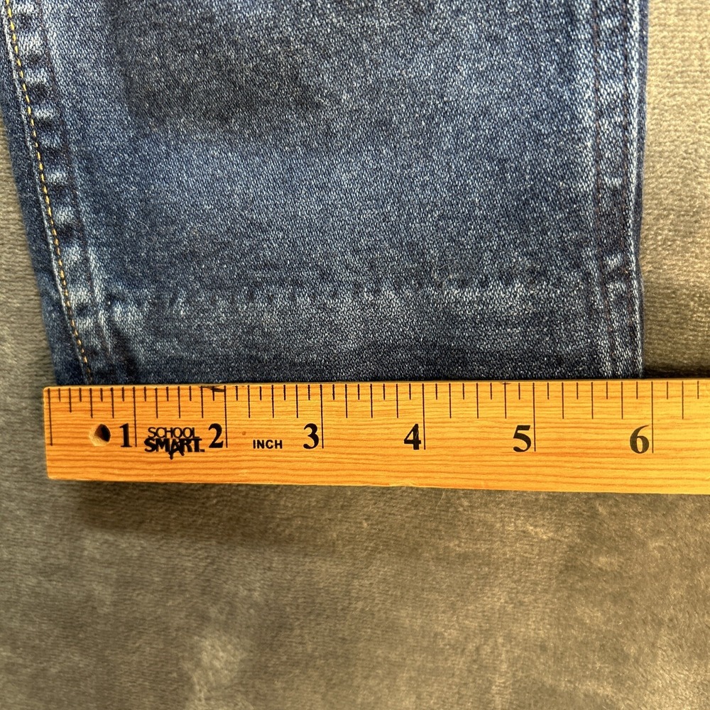 rag & bone Women's Skinny Jeans - Dark Blue - Picture 8 of 13